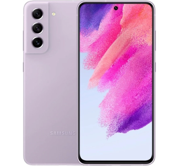 Мобильный телефон Samsung SM-G990B/128 (Galaxy S21FE 6/128GB) Light Violet (SM-G990BLVDSEK)