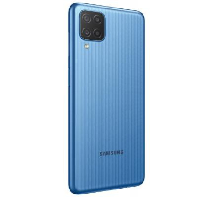 Мобильный телефон Samsung SM-M127F (Galaxy M12 4/64Gb) Light Blue (SM-M127FLBVSEK)