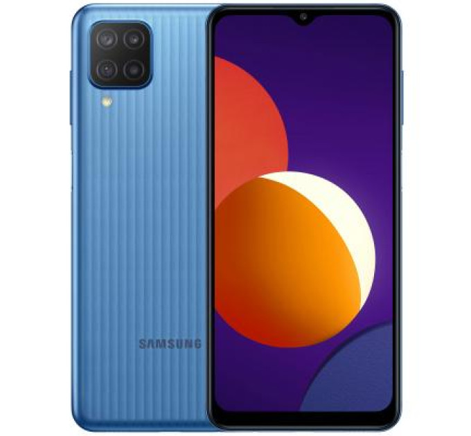 Мобильный телефон Samsung SM-M127F (Galaxy M12 4/64Gb) Light Blue (SM-M127FLBVSEK)