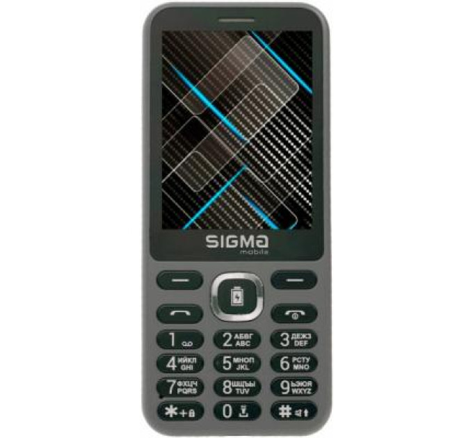 Мобильный телефон Sigma X-style 31 Power Grey (4827798854754)