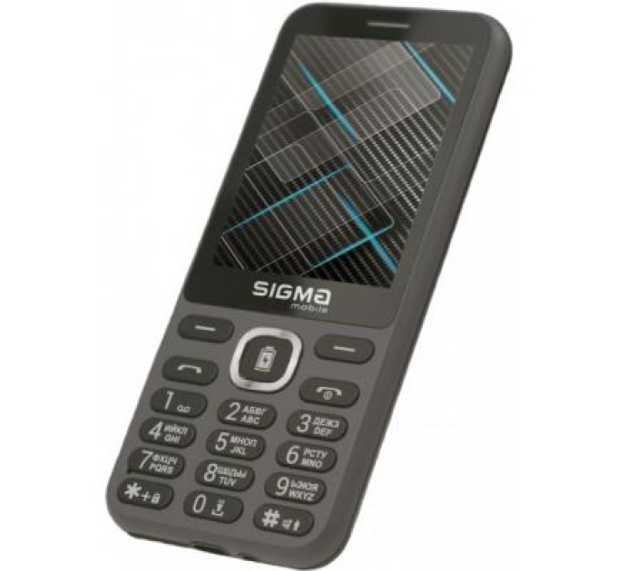 Мобильный телефон Sigma X-style 31 Power Grey (4827798854754)