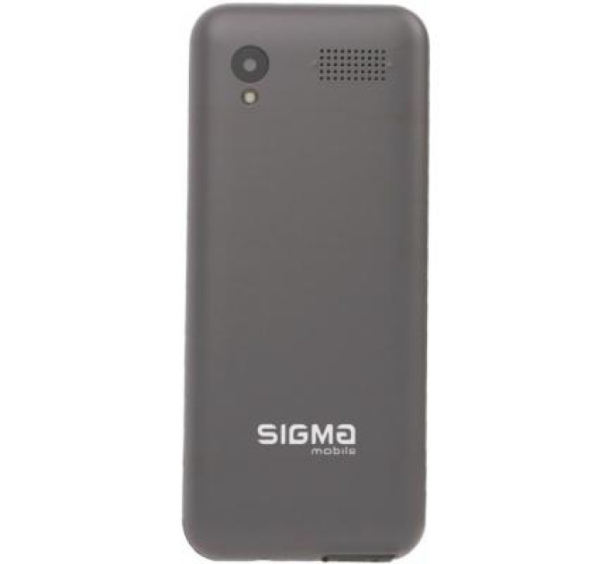 Мобильный телефон Sigma X-style 31 Power Grey (4827798854754)