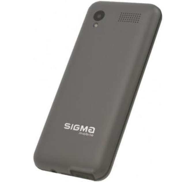 Мобильный телефон Sigma X-style 31 Power Grey (4827798854754)