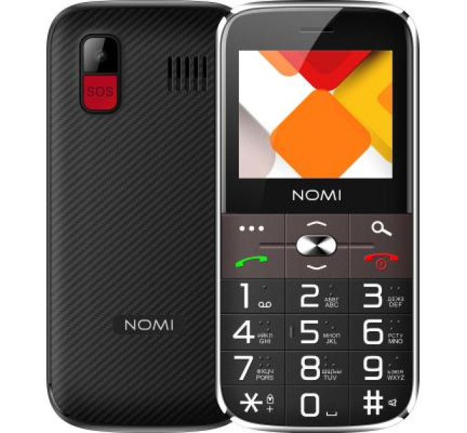 Мобильный телефон Nomi i220 Black