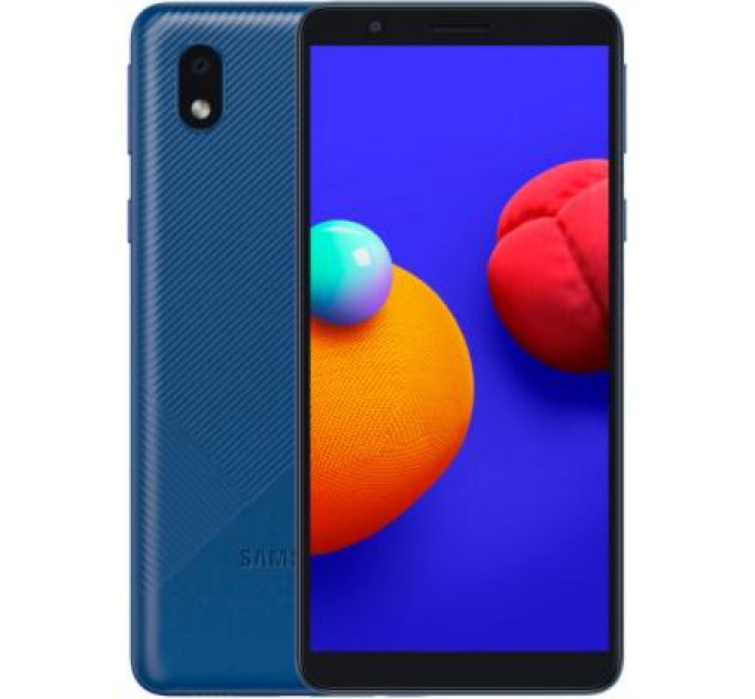 Мобильный телефон Samsung SM-A013FZ (A01 Core 1/16Gb) Blue (SM-A013FZBDSEK)