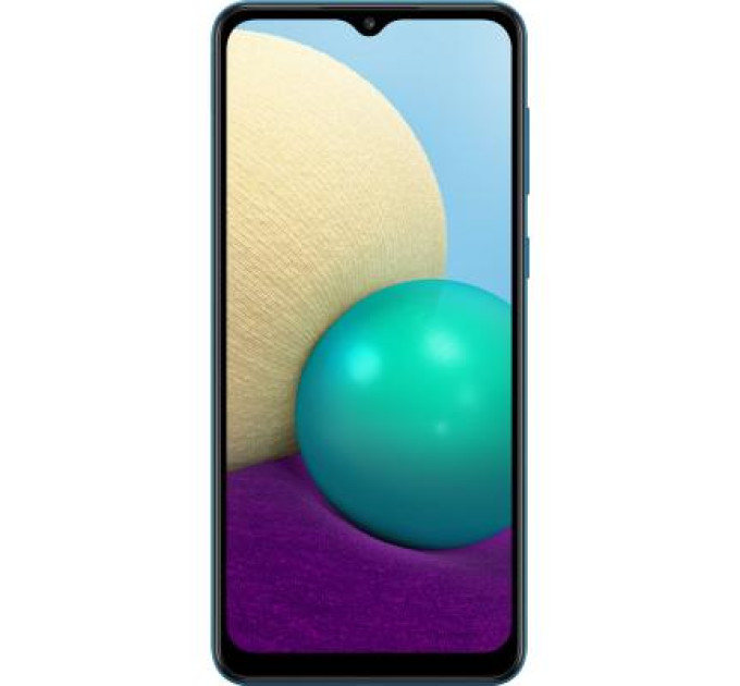 Мобильный телефон Samsung SM-A022GZ (Galaxy A02 2/32Gb) Blue (SM-A022GZBBSEK)