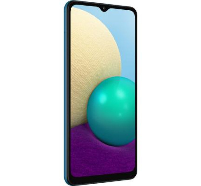 Мобильный телефон Samsung SM-A022GZ (Galaxy A02 2/32Gb) Blue (SM-A022GZBBSEK)