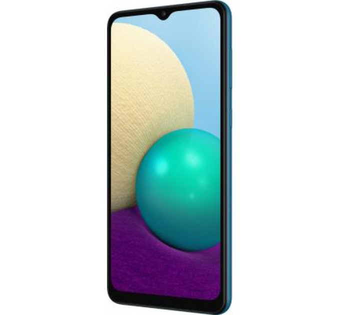 Мобильный телефон Samsung SM-A022GZ (Galaxy A02 2/32Gb) Blue (SM-A022GZBBSEK)