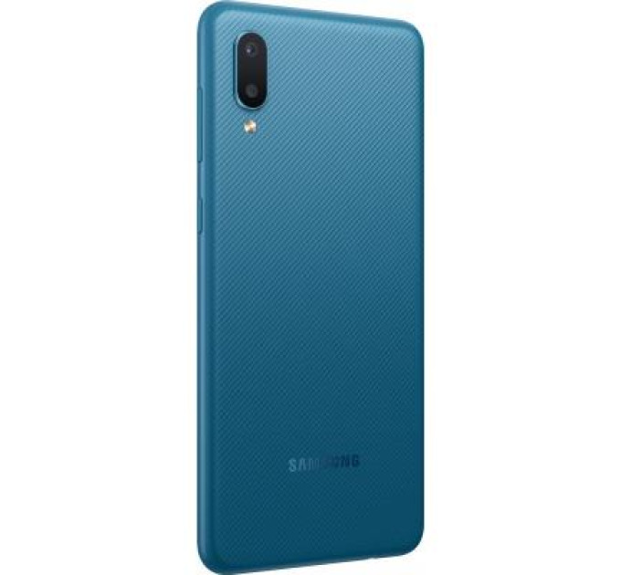 Мобильный телефон Samsung SM-A022GZ (Galaxy A02 2/32Gb) Blue (SM-A022GZBBSEK)