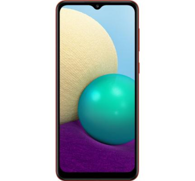 Мобильный телефон Samsung SM-A022GZ (Galaxy A02 2/32Gb) Red (SM-A022GZRBSEK)