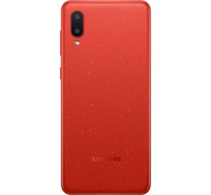 Мобильный телефон Samsung SM-A022GZ (Galaxy A02 2/32Gb) Red (SM-A022GZRBSEK)