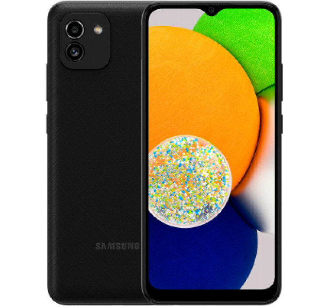 Мобильный телефон Samsung SM-A035F/32 (Galaxy A03 3/32Gb) Black (SM-A035FZKDSEK)