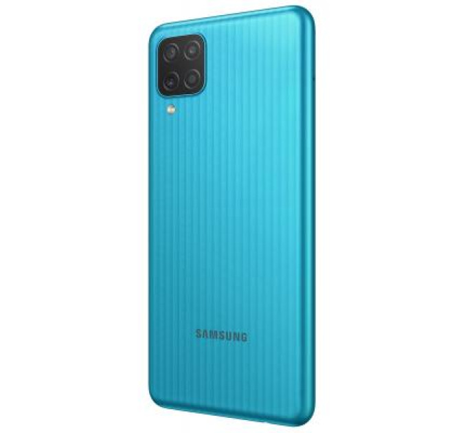 Мобильный телефон Samsung SM-M127F (Galaxy M12 4/64Gb) Green (SM-M127FZGVSEK)