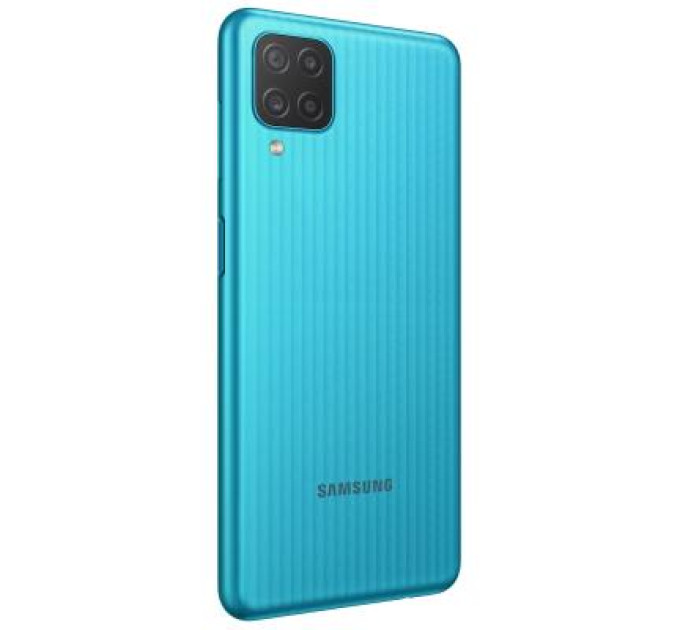 Мобильный телефон Samsung SM-M127F (Galaxy M12 4/64Gb) Green (SM-M127FZGVSEK)