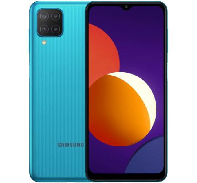 Мобильный телефон Samsung SM-M127F (Galaxy M12 4/64Gb) Green (SM-M127FZGVSEK)