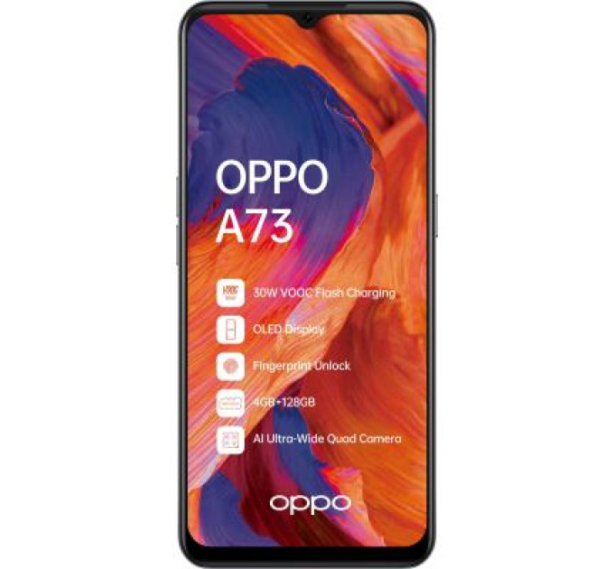 Мобильный телефон Oppo A73 4/128GB Navy Blue (OFCPH2095_BLUE)