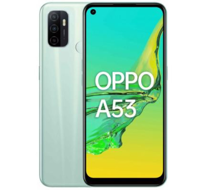 Мобильный телефон Oppo A53 4/64GB Mint Cream (OFCPH2127_CREAM)