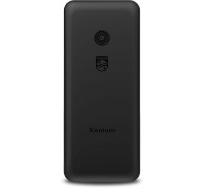 Мобильный телефон Philips Xenium E172 Black