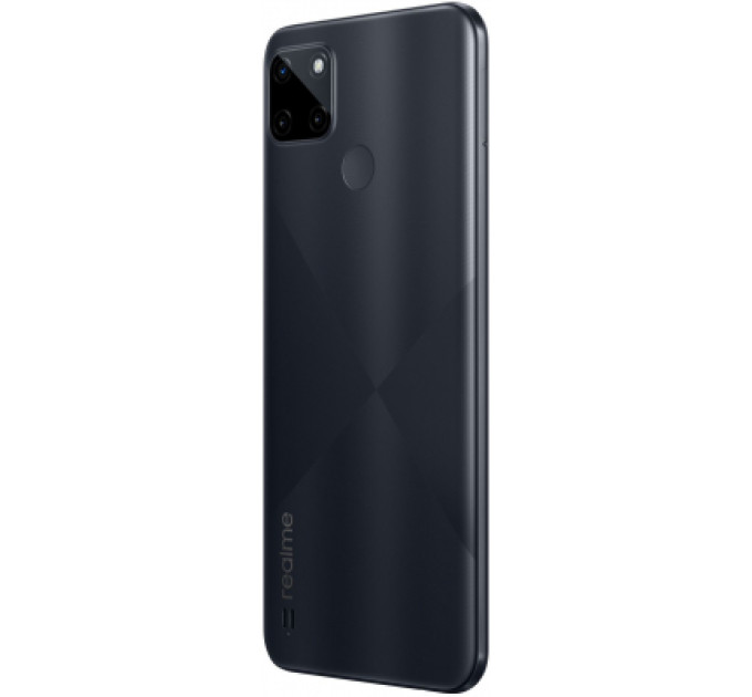 Мобильный телефон realme C21Y 4/64Gb (RMX3263) no NFC Cross Black