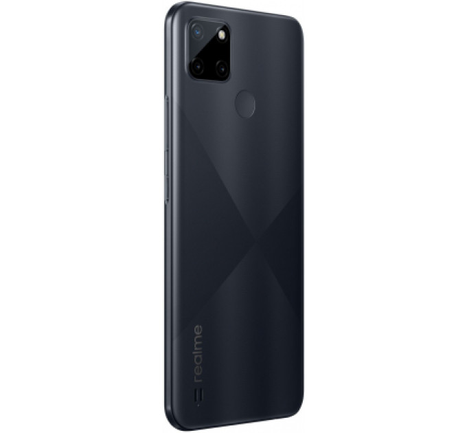 Мобильный телефон realme C21Y 4/64Gb (RMX3263) no NFC Cross Black