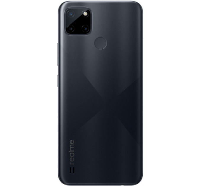 Мобильный телефон realme C21Y 4/64Gb (RMX3263) no NFC Cross Black