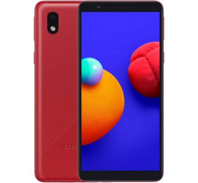 Мобильный телефон Samsung SM-A013FZ (A01 Core 1/16Gb) Red (SM-A013FZRDSEK)