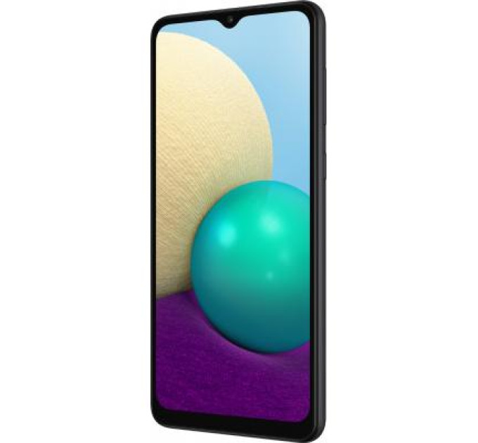 Мобильный телефон Samsung SM-A022GZ (Galaxy A02 2/32Gb) Black (SM-A022GZKBSEK)