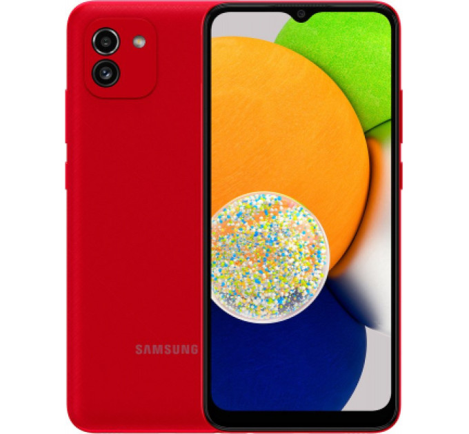 Мобильный телефон Samsung SM-A035F/32 (Galaxy A03 3/32Gb) Red (SM-A035FZRDSEK)