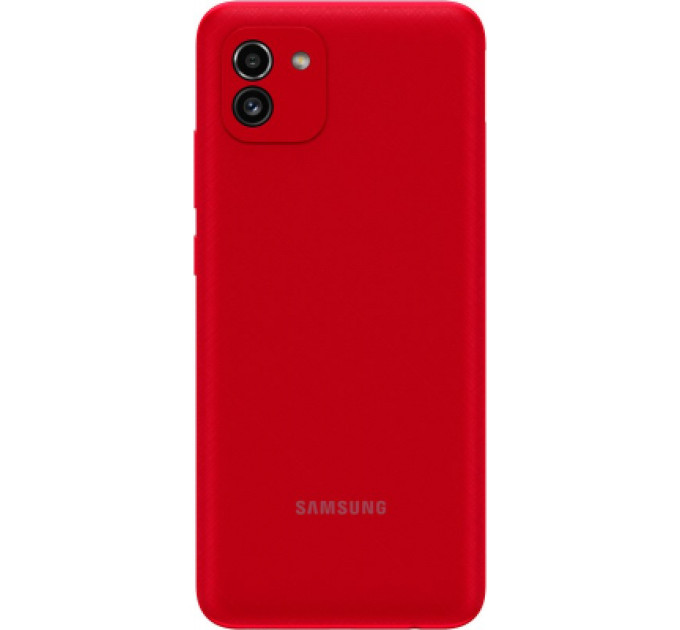 Мобильный телефон Samsung SM-A035F/32 (Galaxy A03 3/32Gb) Red (SM-A035FZRDSEK)