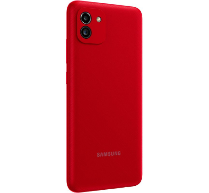 Мобильный телефон Samsung SM-A035F/32 (Galaxy A03 3/32Gb) Red (SM-A035FZRDSEK)