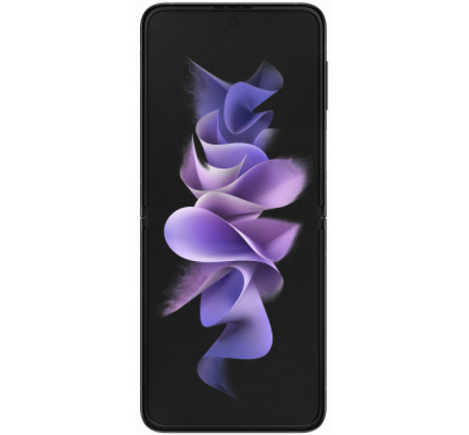 Мобильный телефон Samsung SM-F711B/256 (Galaxy Z Flip3 8/256Gb) Phantom Black (SM-F711BZKESEK)