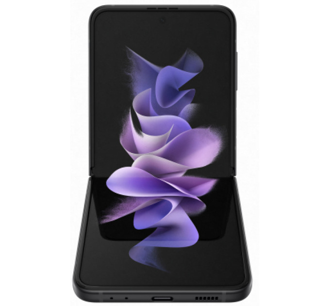 Мобильный телефон Samsung SM-F711B/256 (Galaxy Z Flip3 8/256Gb) Phantom Black (SM-F711BZKESEK)