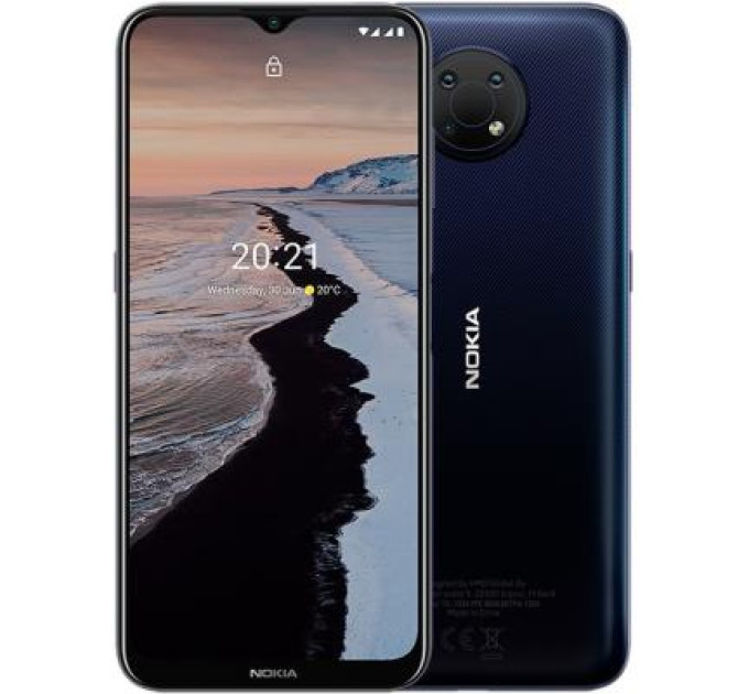 Мобильный телефон Nokia G10 3/32GB Blue