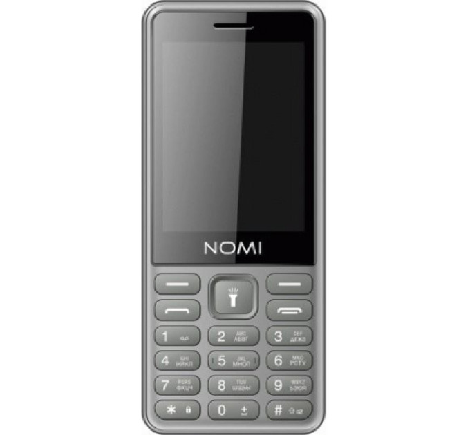 Мобильный телефон Nomi i2840 Grey