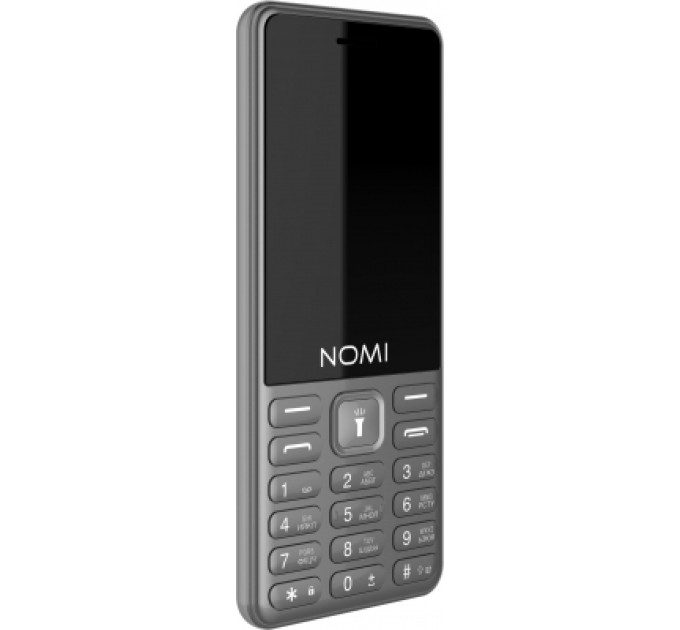 Мобильный телефон Nomi i2840 Grey