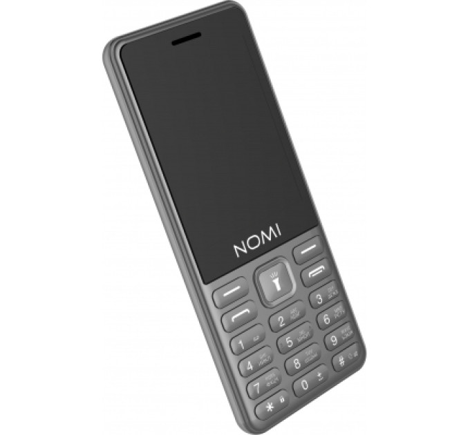 Мобильный телефон Nomi i2840 Grey