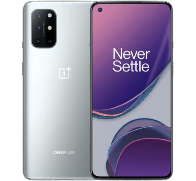 Мобильный телефон OnePlus 8T 8/128GB Lunar Silver