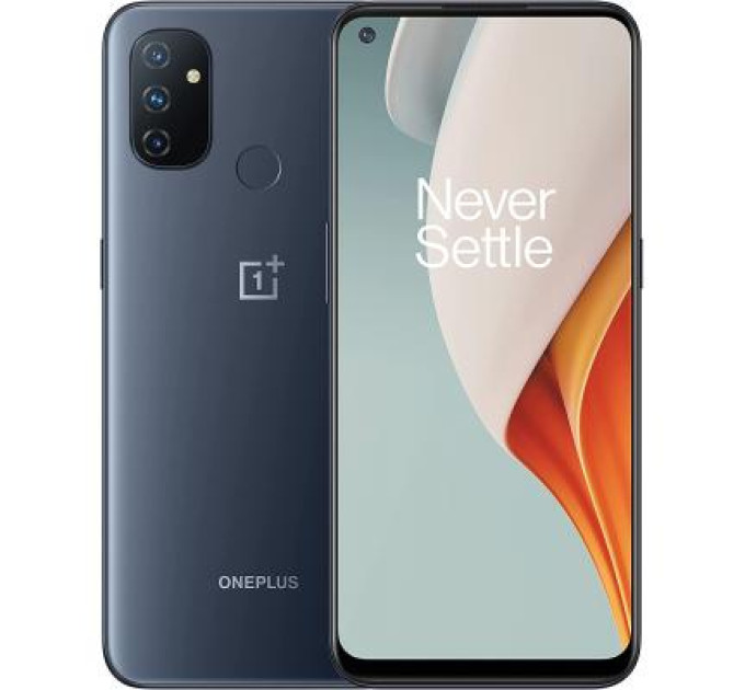 Мобильный телефон OnePlus Nord N100 4/64Gb Midnight Frost