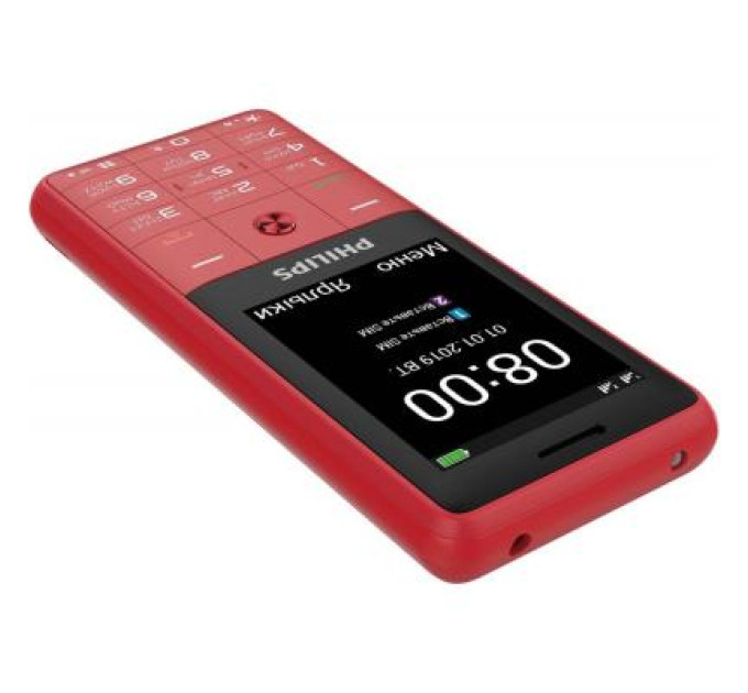 Мобильный телефон Philips Xenium E169 Red