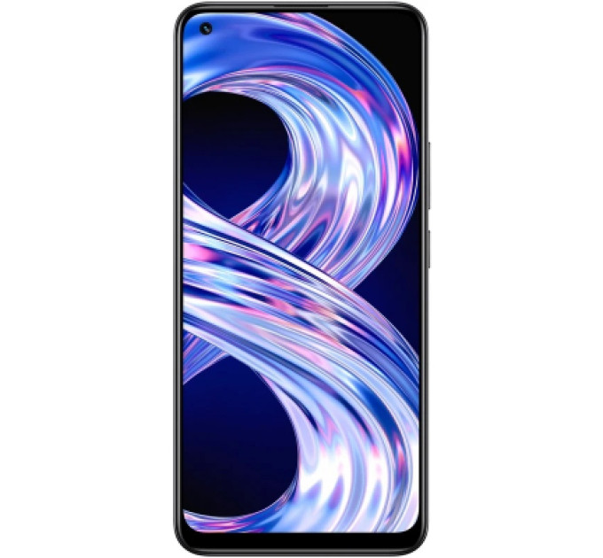 Мобильный телефон realme 8 6/128Gb Cyber Black