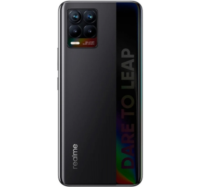 Мобильный телефон realme 8 6/128Gb Cyber Black