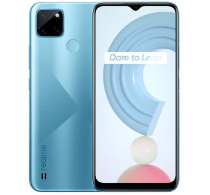 Мобильный телефон realme C21Y 4/64GB Blue