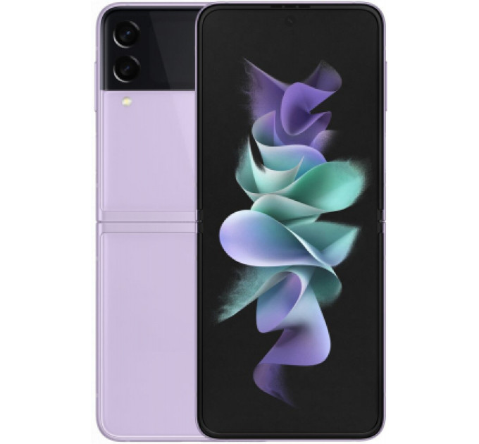 Мобильный телефон Samsung SM-F711B/128 (Galaxy Z Flip3 8/128Gb) Lavender (SM-F711BLVBSEK)