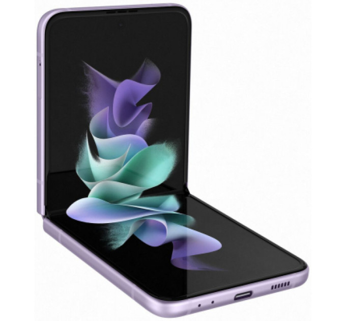 Мобильный телефон Samsung SM-F711B/128 (Galaxy Z Flip3 8/128Gb) Lavender (SM-F711BLVBSEK)