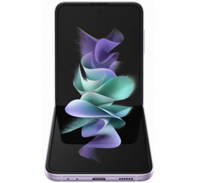 Мобильный телефон Samsung SM-F711B/128 (Galaxy Z Flip3 8/128Gb) Lavender (SM-F711BLVBSEK)