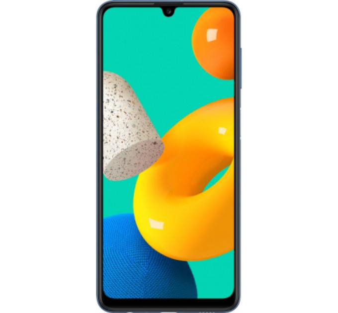 Мобильный телефон Samsung SM-M325F (Galaxy M32 6/128Gb) Light Blue (SM-M325FLBGSEK)