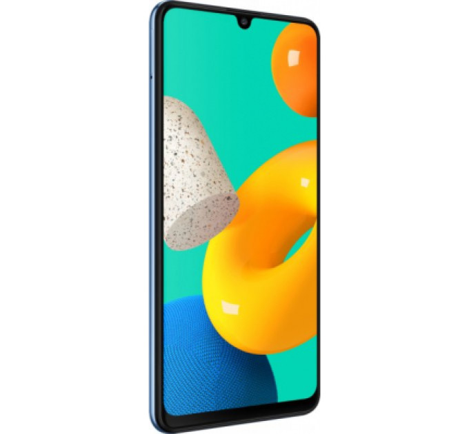 Мобильный телефон Samsung SM-M325F (Galaxy M32 6/128Gb) Light Blue (SM-M325FLBGSEK)