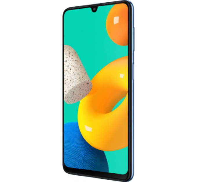 Мобильный телефон Samsung SM-M325F (Galaxy M32 6/128Gb) Light Blue (SM-M325FLBGSEK)