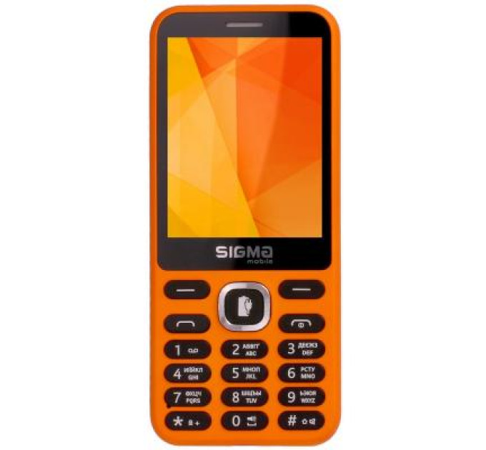 Мобильный телефон Sigma X-style 31 Power Orange (4827798854778)