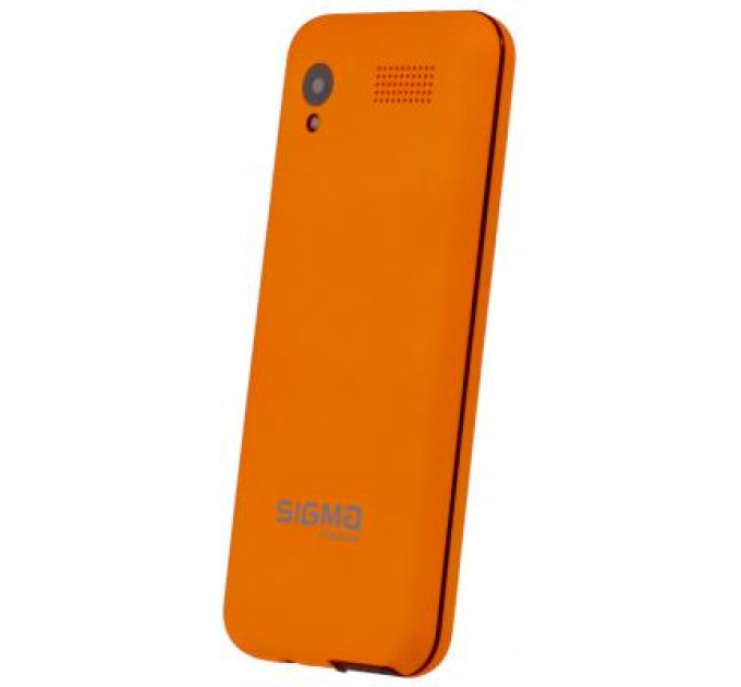 Мобильный телефон Sigma X-style 31 Power Orange (4827798854778)